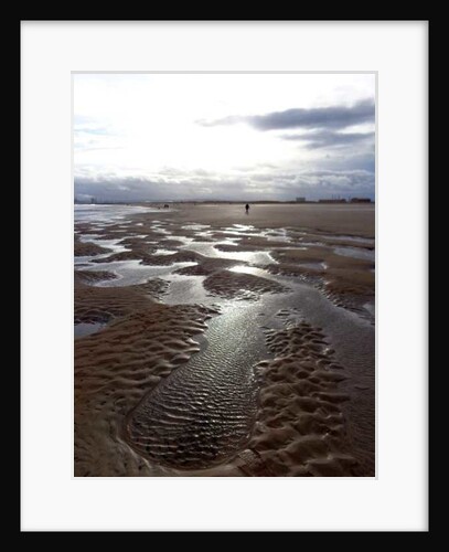 LOW TIDE HARTLEPOOL, 2016 by Peter McClure