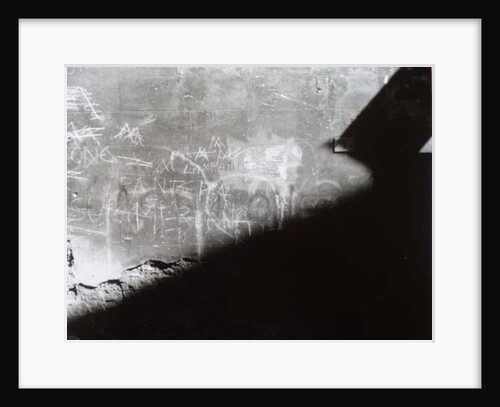 VINTAGE B&W PHOTO No. 2, 1989 by Peter McClure