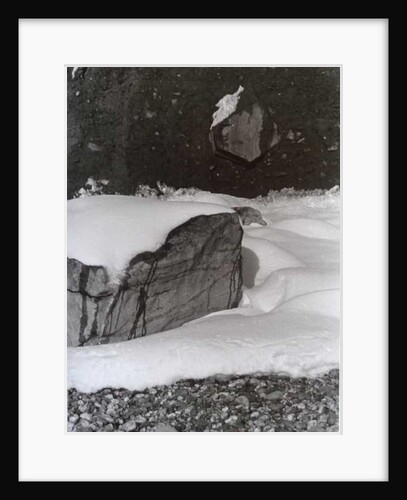 VINTAGE B&W PHOTO No.3, 1985 by Peter McClure