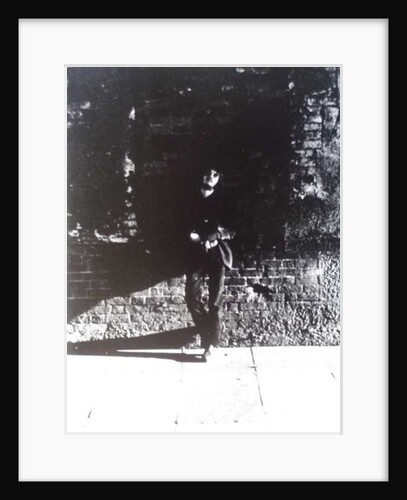 VINTAGE B&W PHOTO No.7, 1974 by Peter McClure