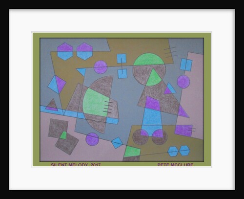 SILENT MELODY, 2017 by Peter McClure