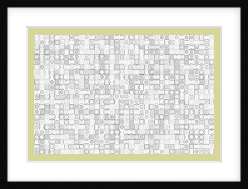 DRAWING CIRCLES, 2017 by Peter McClure