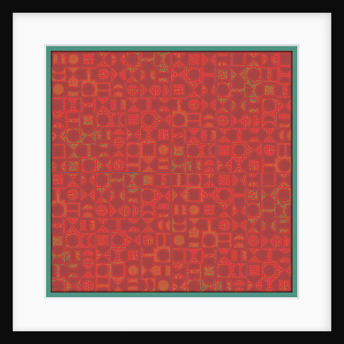 CHOCKER BLOCK, 2017 by Peter McClure