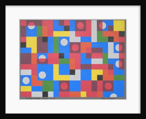 OVERLAY-MODULE-MALTA, 2017 by Peter McClure