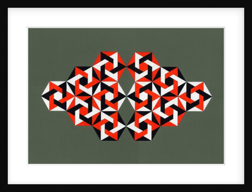 Hexagrams, 2009 by Peter McClure