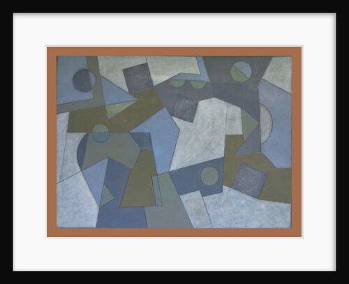 IT IS A GREY DAY, 2017 by Peter McClure