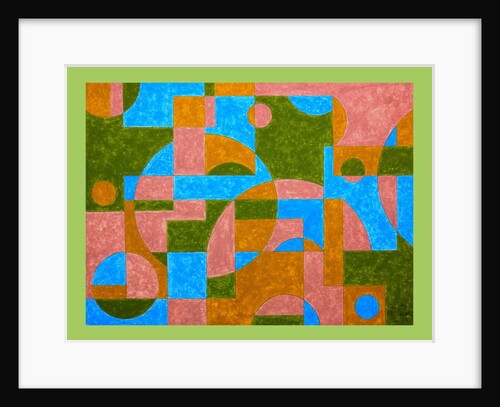 KANDINSKY... WHERE ART THOU?, 2017 by Peter McClure