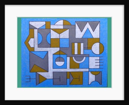 IMPOSSIBLE BUILDING, 2017 by Peter McClure