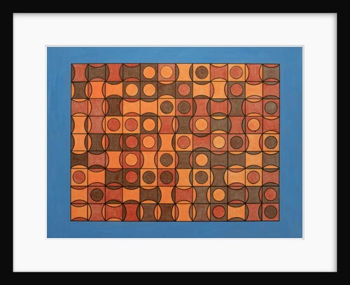 CORPUSCULAR MOVEMENT, 2017 by Peter McClure