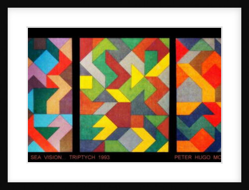 SOUTH SEA VISION. TRIPTYCH, 1994 by Peter McClure