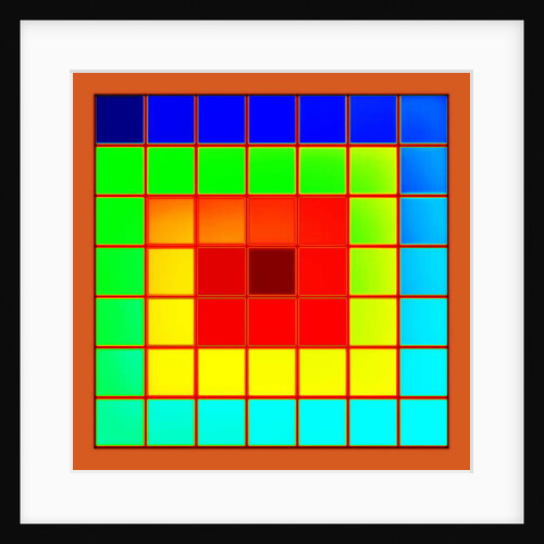 ENDLESS PATH ENHANCED, 2018 by Peter McClure