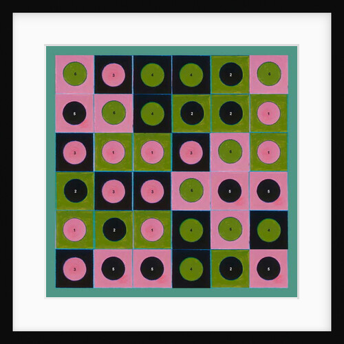 SIX by SIX, 2018 by Peter McClure