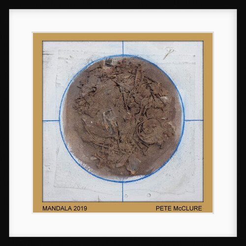 MANDALA, 2019 by Peter McClure