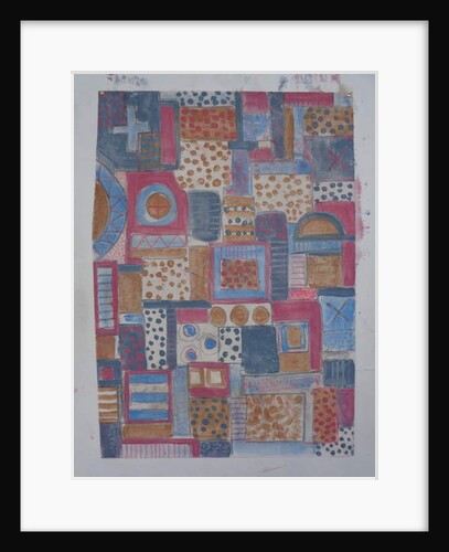 WALK-ABOUT, 2019 by Peter McClure