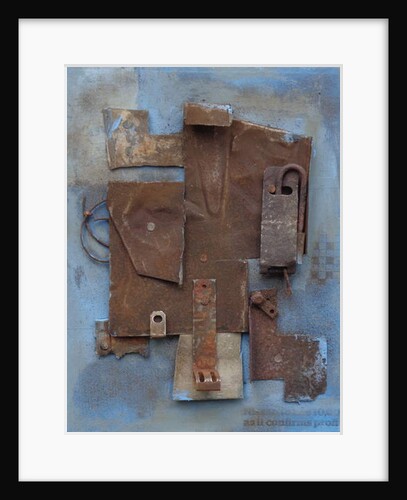 STEEL ENSEMBLE, 2019 by Peter McClure