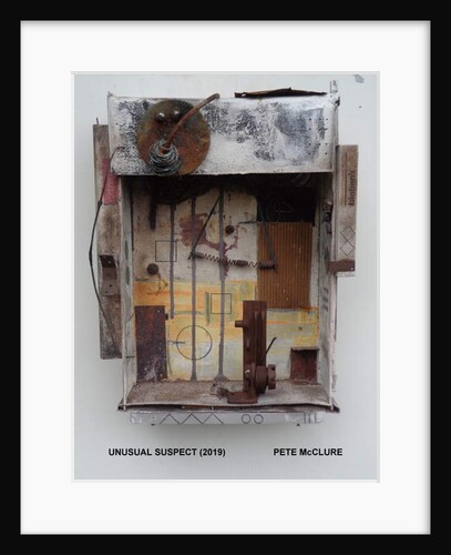 UNUSUAL SUSPECT, 2019 by Peter McClure
