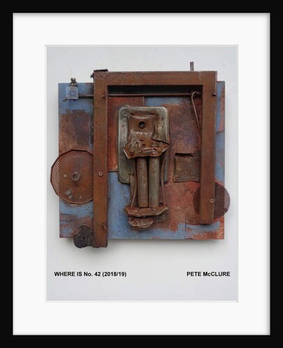 WHERE IS No. 42..., 2018 by Peter McClure