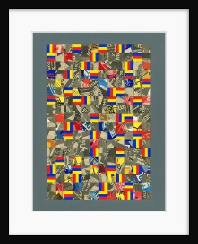 Time...Order...Chaos, 1984 by Peter McClure