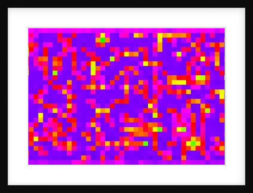 SQUARE FIXATION, 2013 by Peter McClure