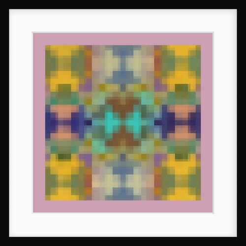 SYMMETRICAL OVERLAY, 2014 by Peter McClure