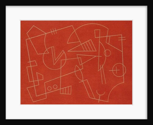 WALKING LINE, 1997 by Peter McClure