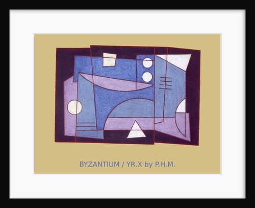 BYZANTIUM. YEAR X by Peter McClure