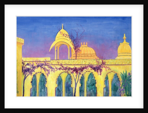 Temple Near Maoras by Hazel Bullock