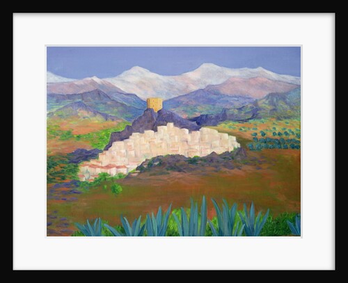 Alpujarra Village by Hazel Bullock