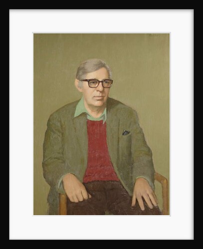 Laurie Lee c.1970s by Robert Buhler