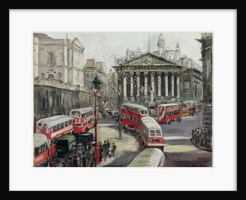 The City, 1937 by Nicholas Bristowe