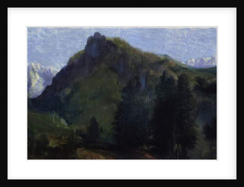 Mountain Beloved of Spring, c.1906-07 by Arthur Bowen Davies