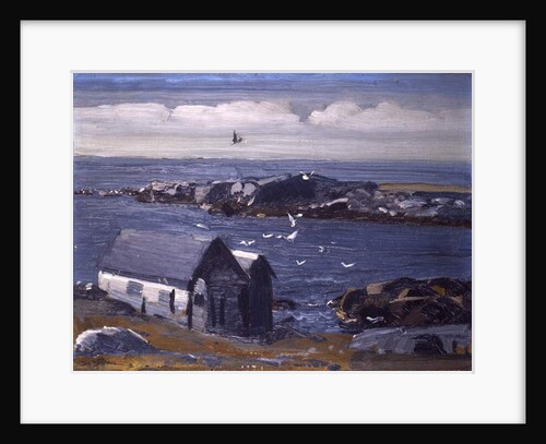 The Gulls, Monhegan, c.1913 by George Wesley Bellows