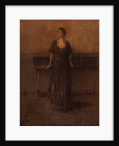Reverie, before 1928 by Thomas Wilmer Dewing