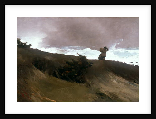 The West Wind, 1891 by Winslow Homer