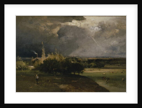 The Coming Storm, c.1879 by George Snr. Inness