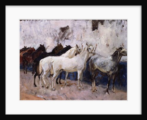 Horses at Palma, Majorca, Spain, 1908 by John Singer Sargent