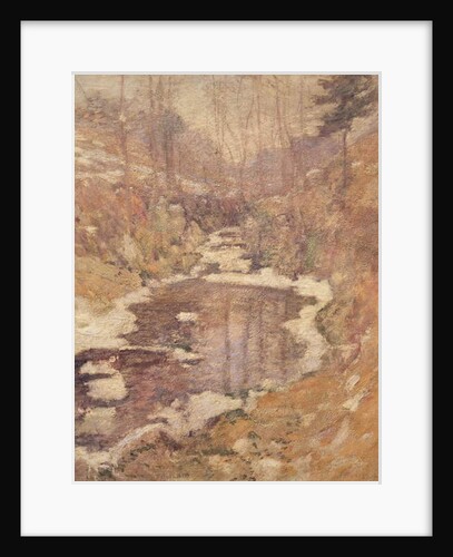 Hemlock Pool, c.1900 by John Henry Twachtman