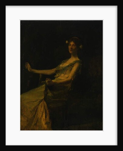 Monterey, 1890s by Thomas Wilmer Dewing