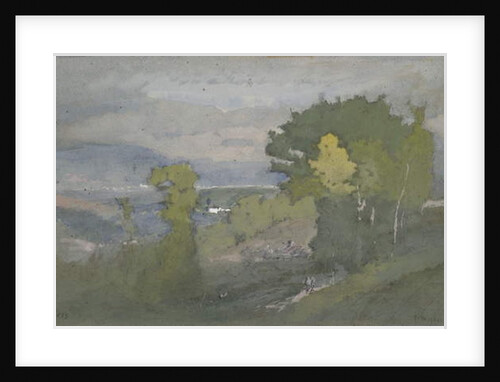 June, c.1873 by George Snr. Inness