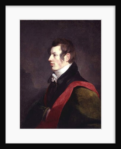 Self Portrait, 1812-13 by Samuel Finley Breese Morse
