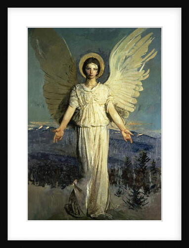 Monadnock Angel, 1920-21 by Abbott Handerson Thayer