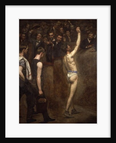 Salutat, 1898 by Thomas Cowperthwait Eakins