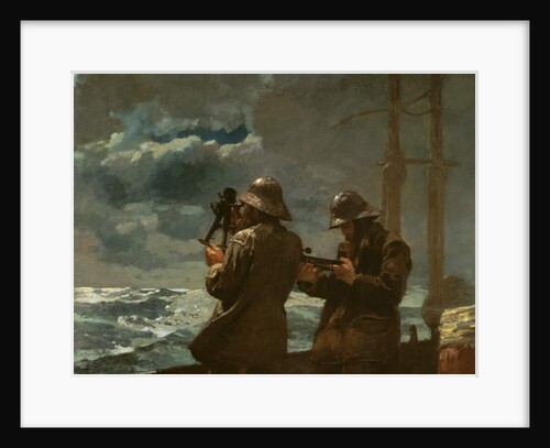 Eight Bells, 1886 by Winslow Homer