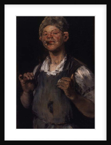 The Leader, c.1875 by William Merritt Chase