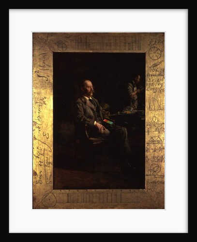 Professor Henry A. Rowland, 1897 by Thomas Cowperthwait Eakins