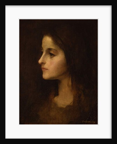 Portrait of a Young Girl, c.1890 by Thomas Wilmer Dewing