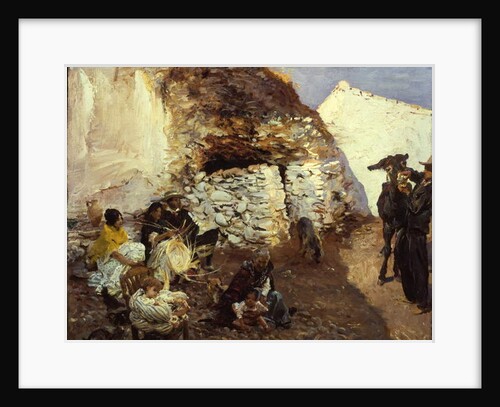 Gypsy Encampment, Granada, Spain, c.1912-13 by John Singer Sargent