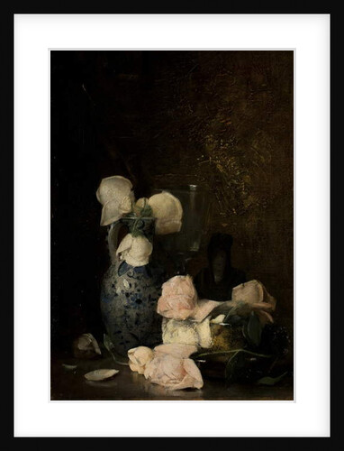 Roses, c.1880-90 by Julian Alden Weir