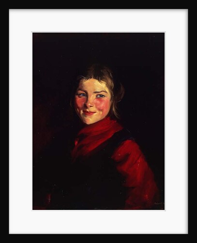 Mary, 1913 by Robert Cozad Henri