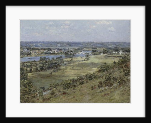 Valley of the Seine, 1892 by Theodore Robinson